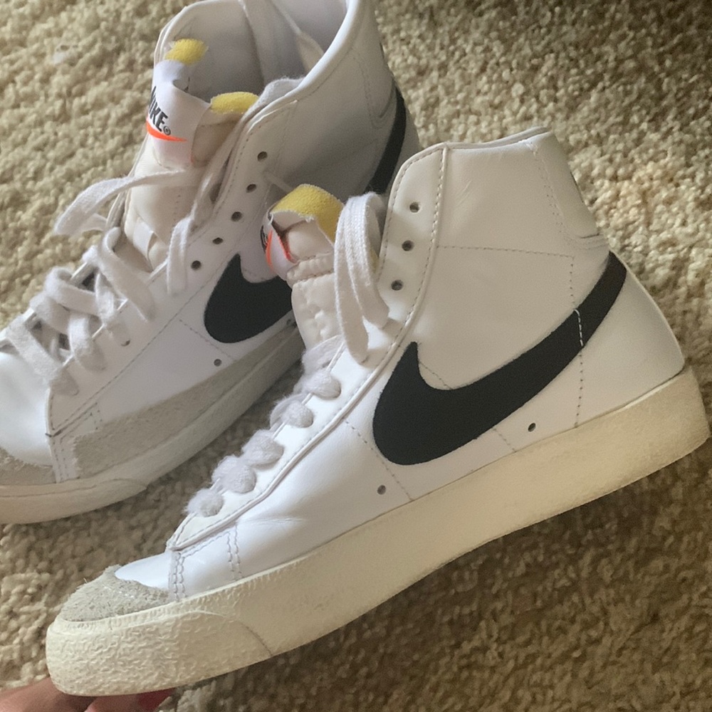 Size 6.5 nike blazers/ok condition just need to be cleaned a little
